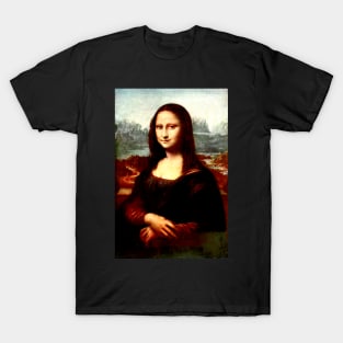 Mona Lisa Artwork T-Shirt